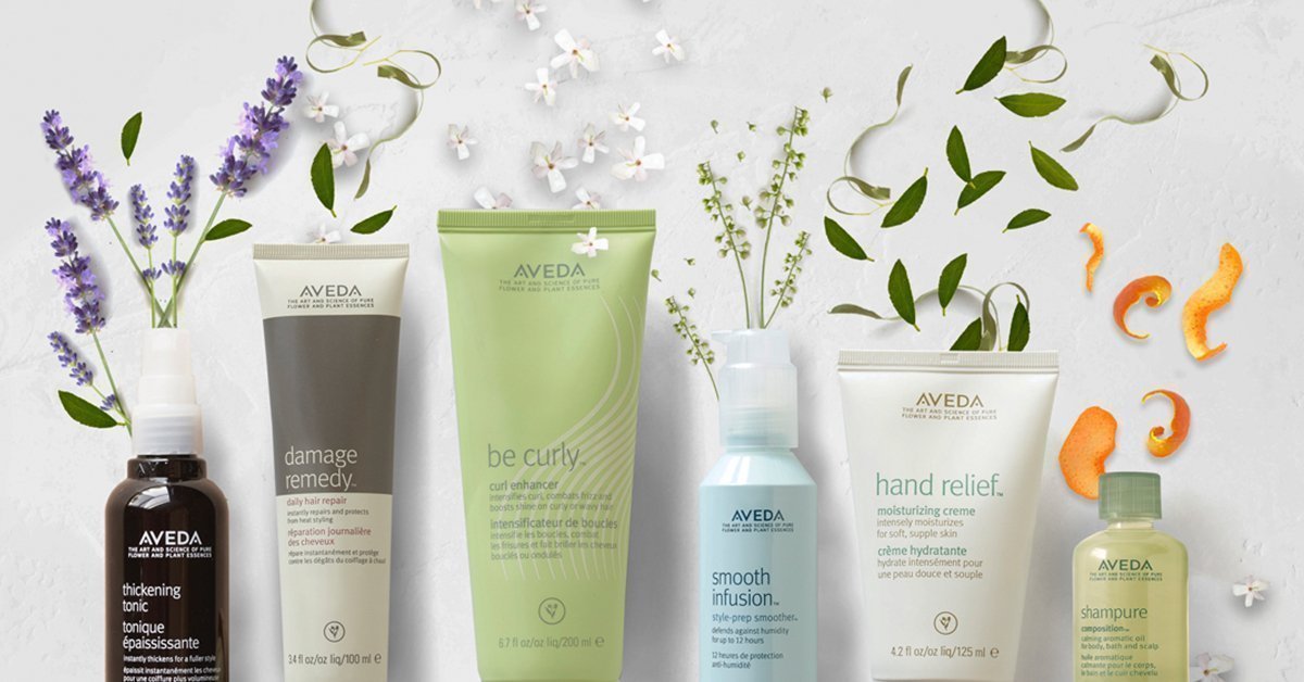 Aveda: le respect des cheveux et de la nature.