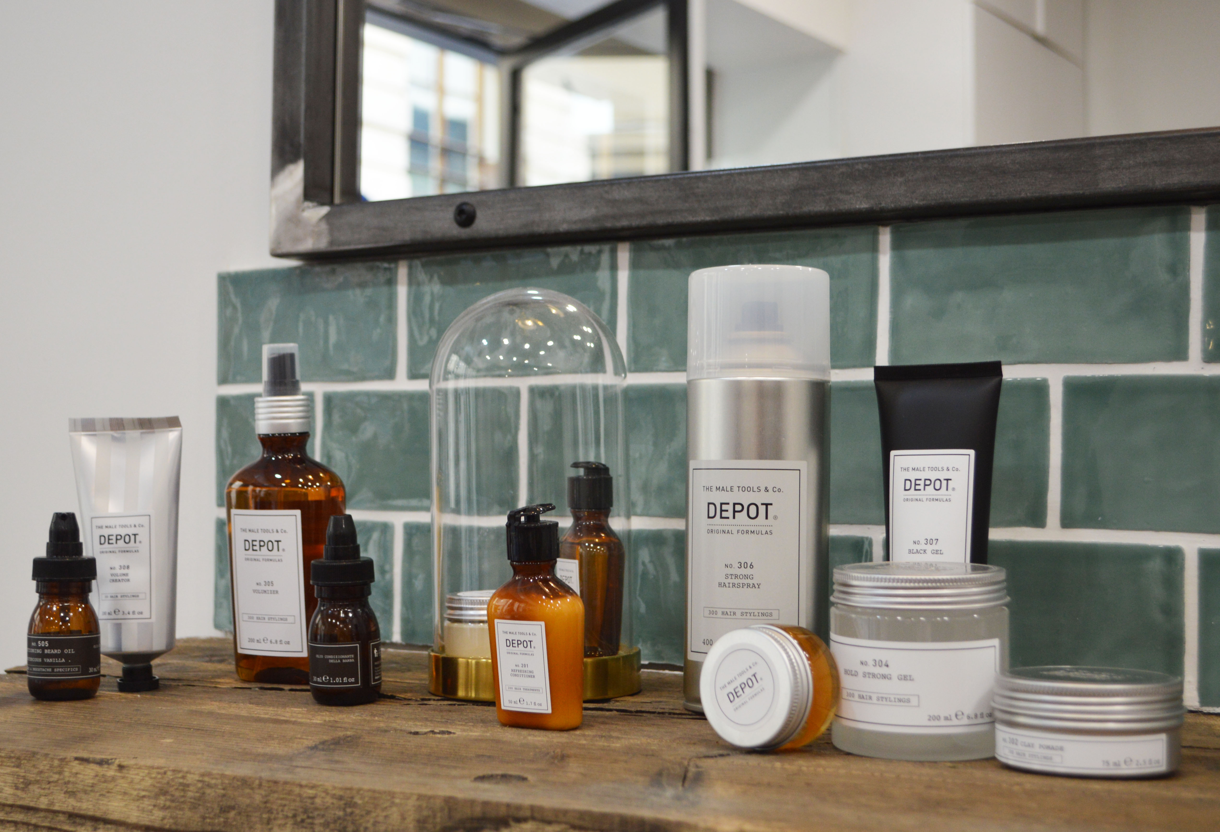 Les produits DEPOT disponibles au Salon de L’Officine !