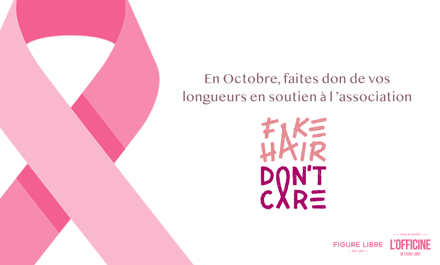 En Octobre, soutenons ensemble Octobre Rose et la lutte contre le cancer du sein !