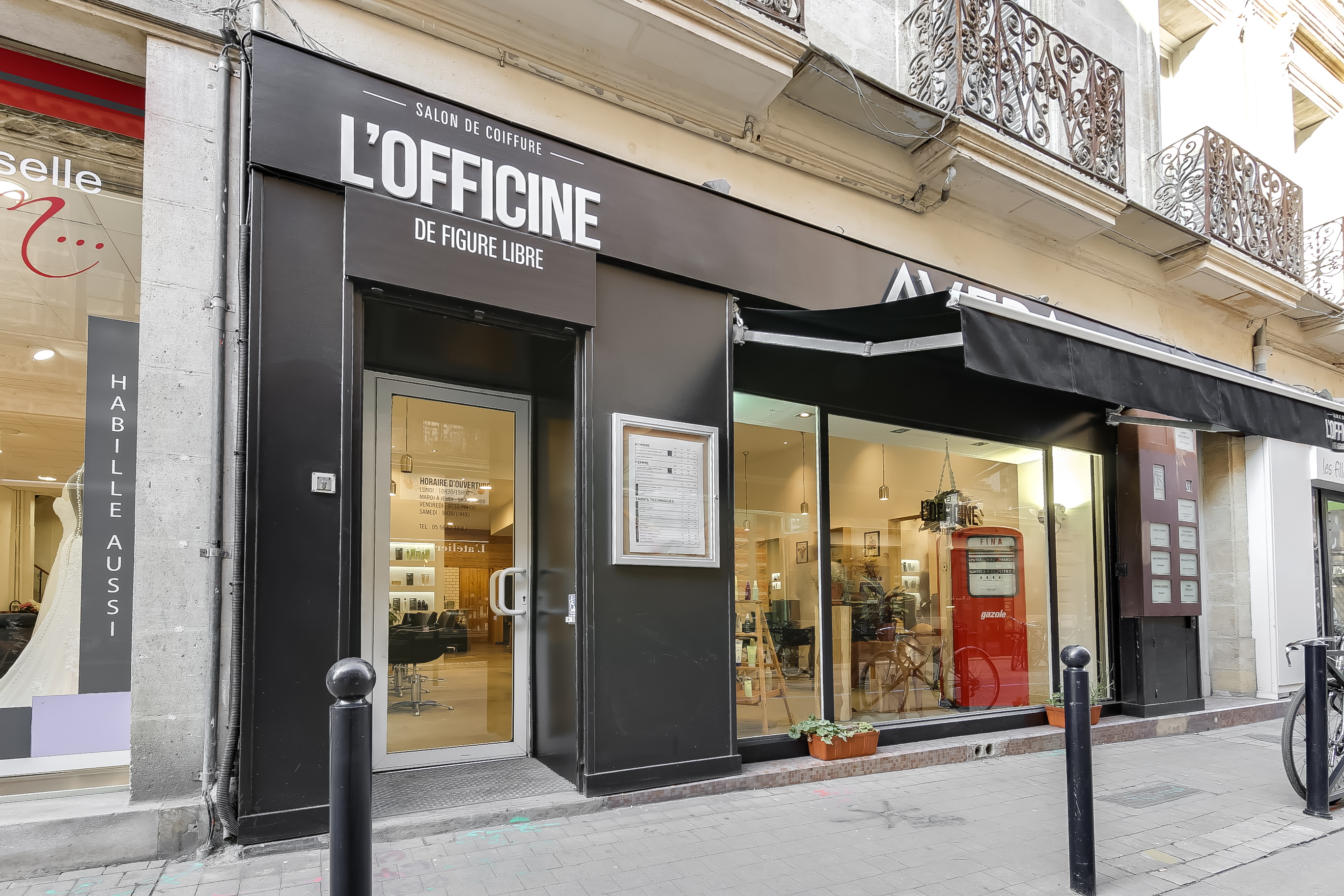 L’Officine de Figure Libre se refait une beauté !