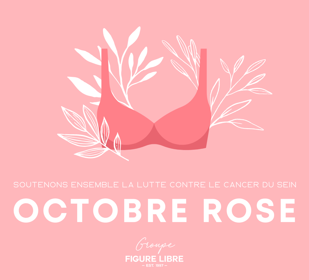 Figure Libre se mobilise à nouveau pour Octobre Rose 🎀