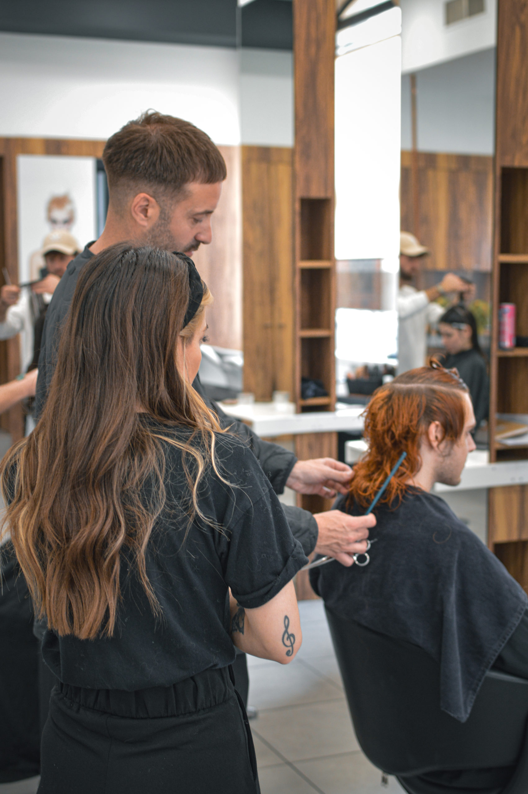 Noos Education en formation double pour les Master Stylistes du groupe Figure Libre