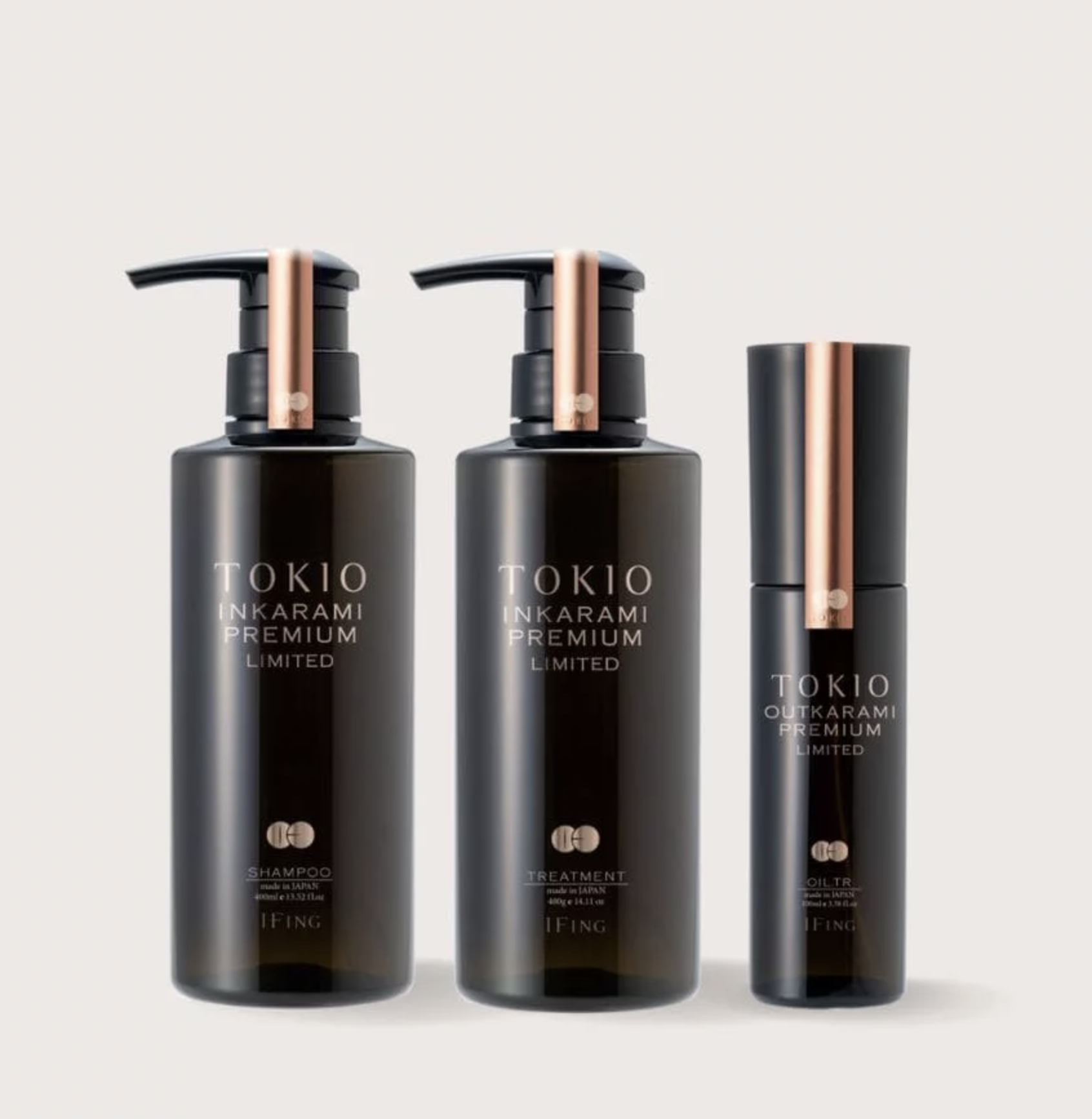 Le soin Tokio Inkarami Limited est à Figure Libre !